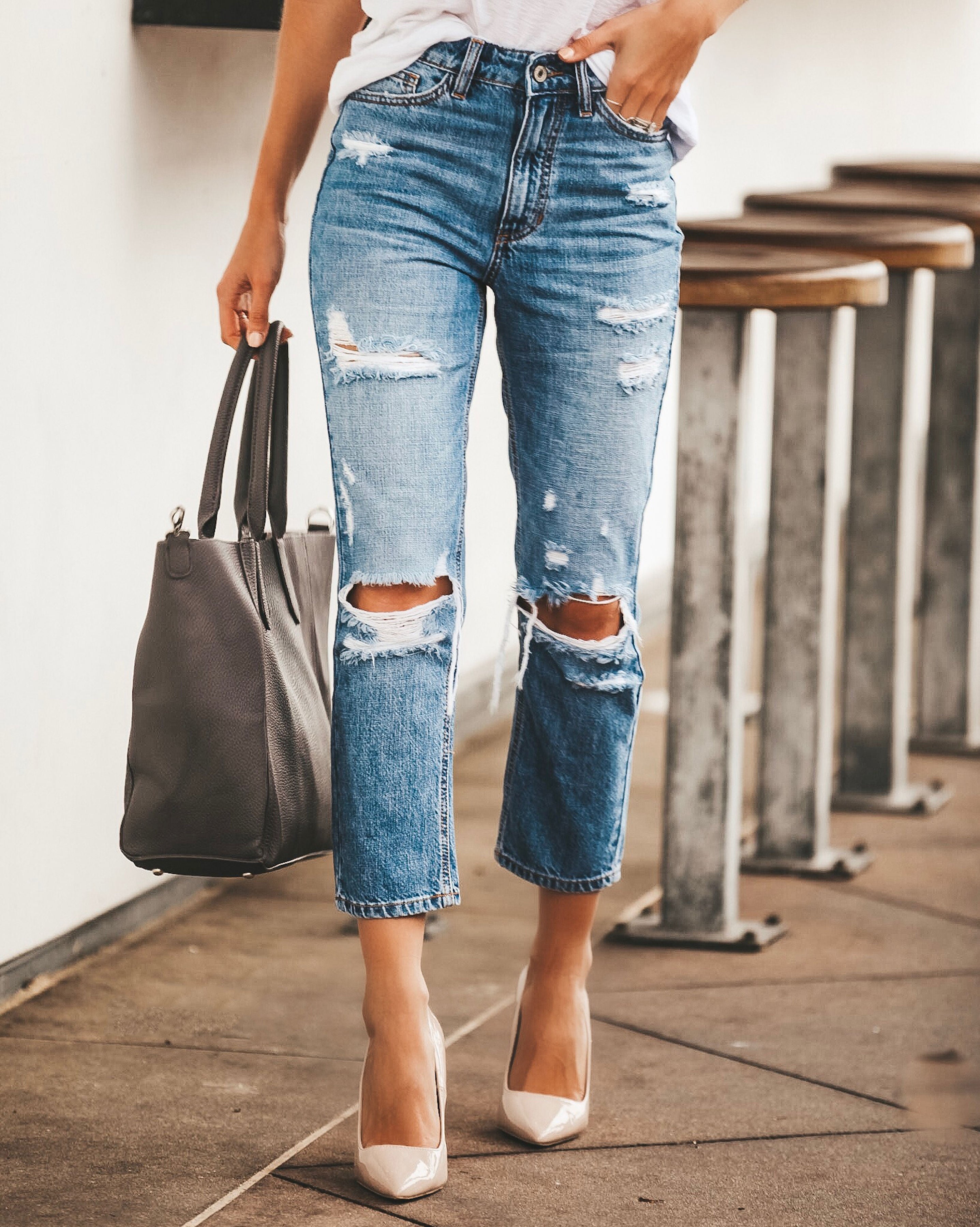Tried + True Vintage High Rise Denim KANC-001