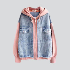 Fashion women denim jacket