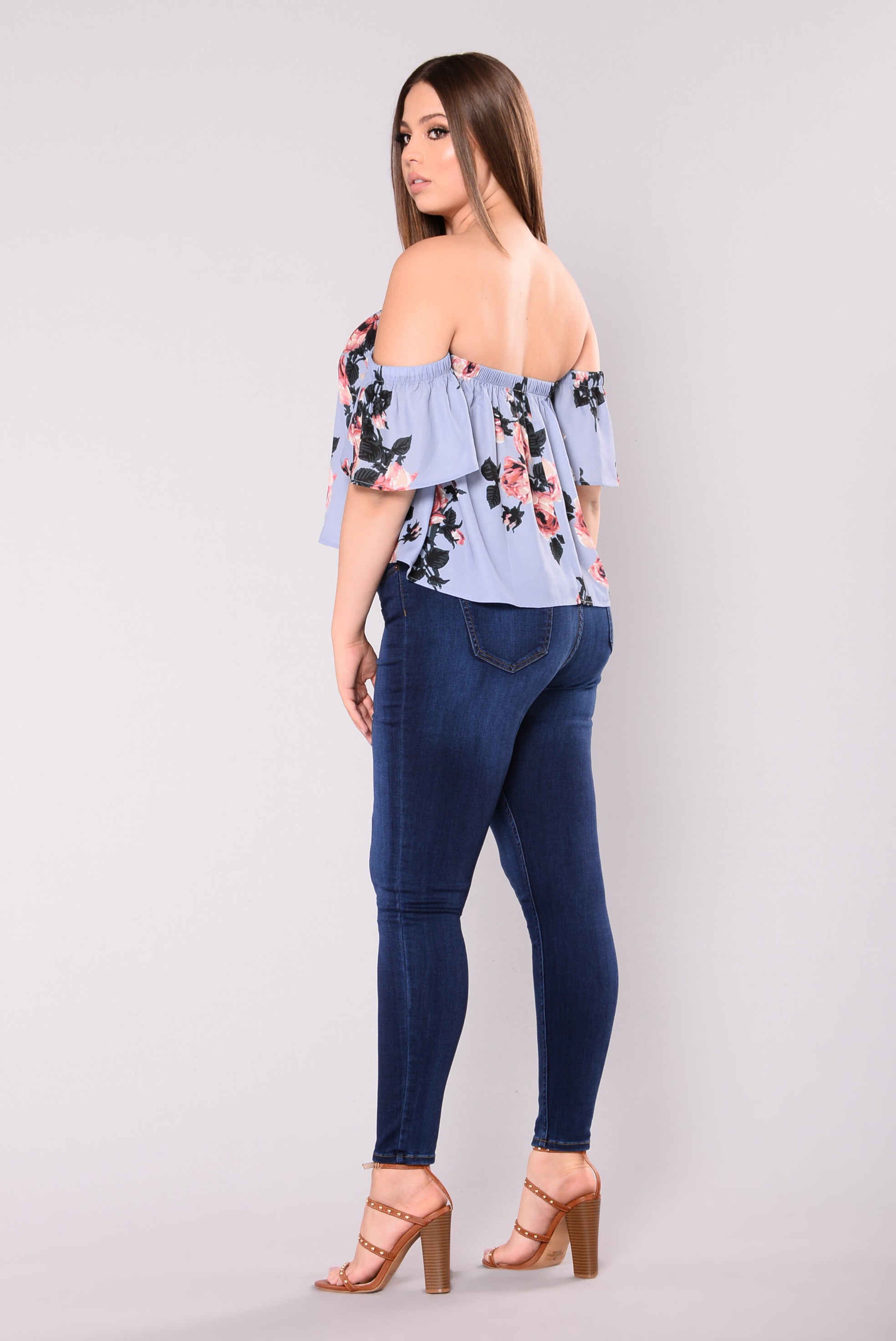 Precious Fit High Waisted Jean - Dark Ins Street