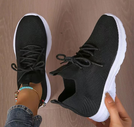Knit Air Cushion Sneakers