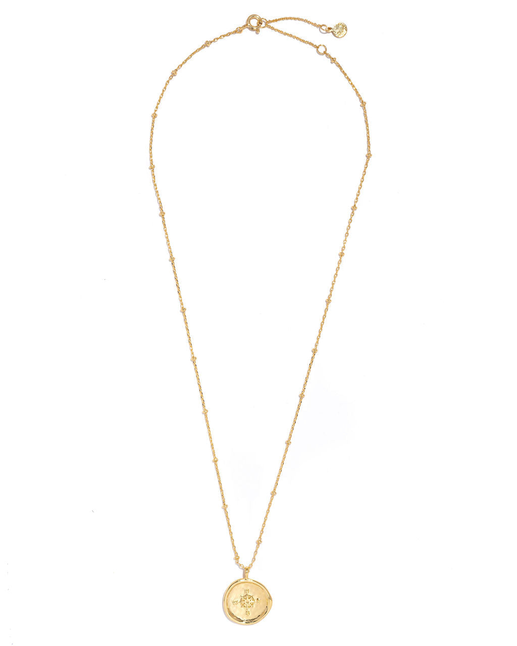 Gorjana - Compass Coin Necklace