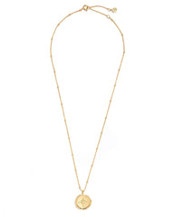 Gorjana - Compass Coin Necklace