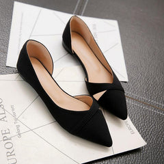 Lässige flache Schuhe für Damen