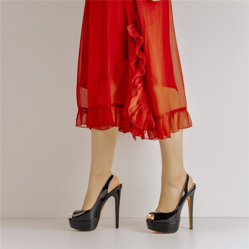 Thin High Heel Sandals Newgew