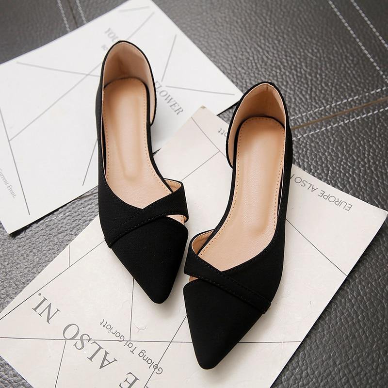 Lässige flache Schuhe für Damen