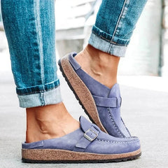 Retro Slipper zum Hineinschlüpfen