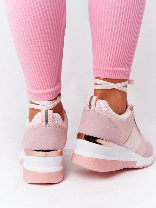 Lace Up Breathable Sneakers