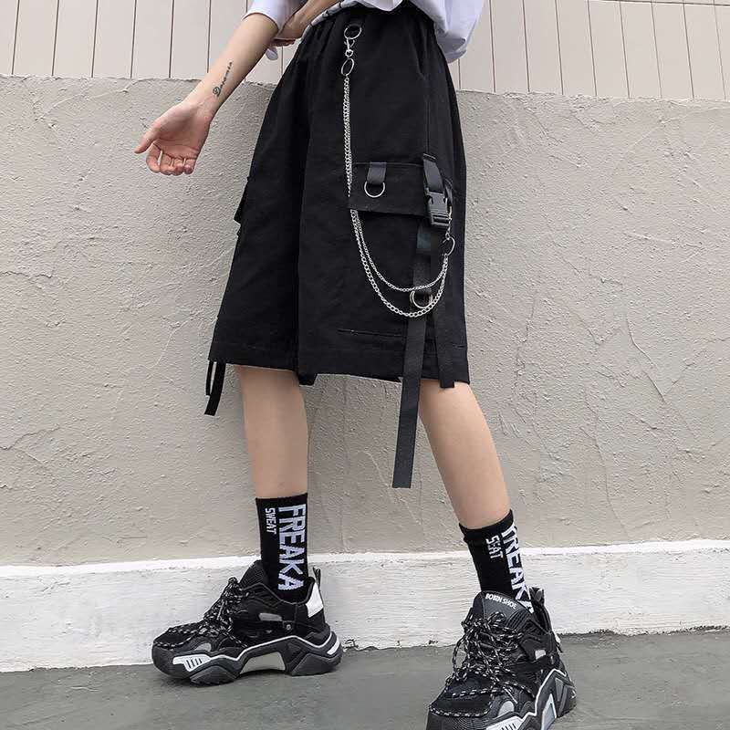 Techwear Style Men Shorts