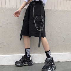 Techwear Style Men Shorts