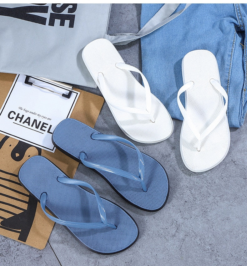 Unisex Soft PVC Flip Flops