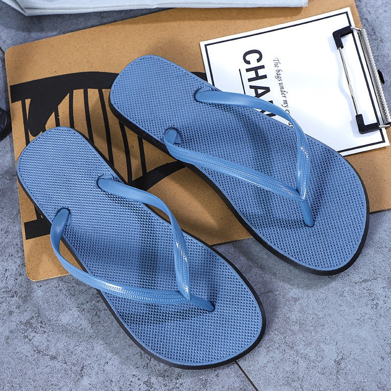 Unisex Soft PVC Flip Flops