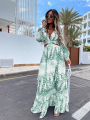Santorini Boho Kleid