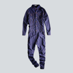 Detachable sleeve and leg overall