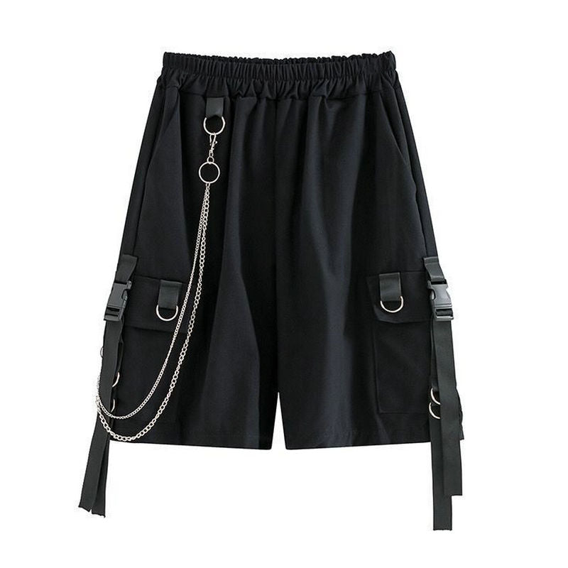 Techwear Style Men Shorts