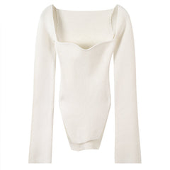 Valencia Knitted Long Sleeve Top
