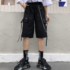 Techwear Style Men Shorts