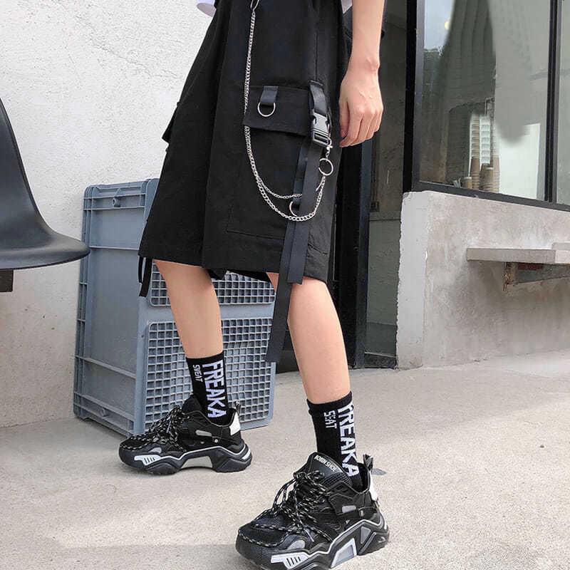 Techwear Style Men Shorts