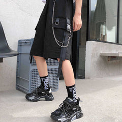 Techwear Style Men Shorts