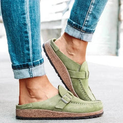 Retro Slipper zum Hineinschlüpfen