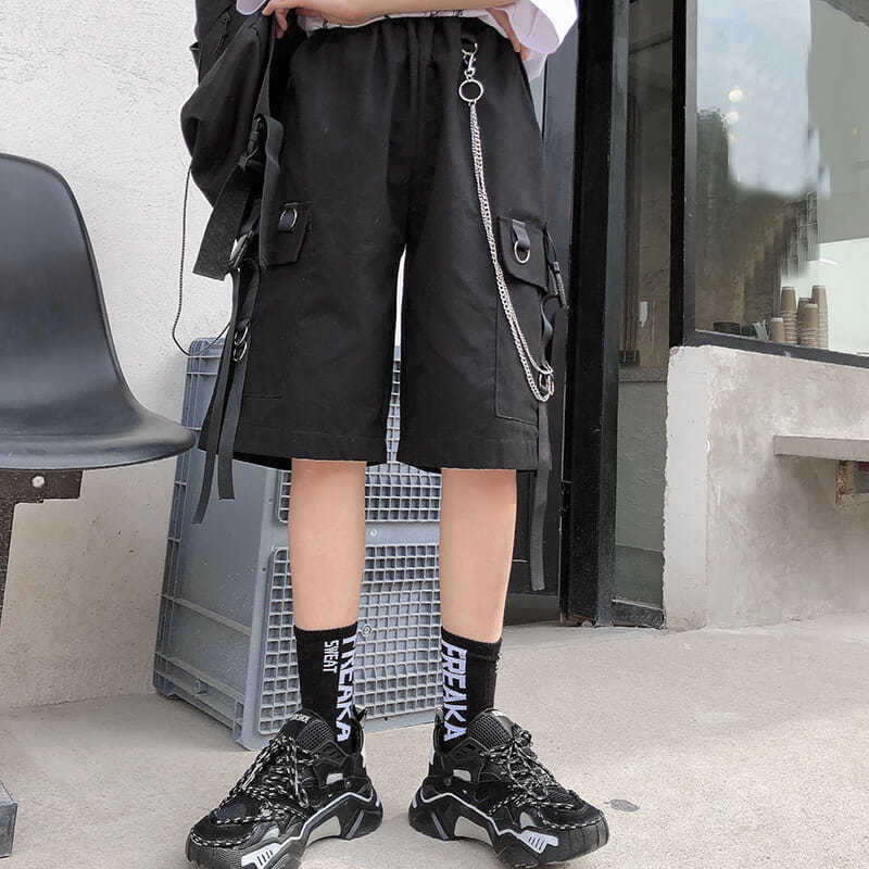 Techwear Style Men Shorts