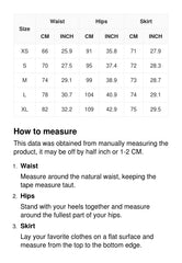 High Waist Slit Hem Pencil Denim Skirt Sai Feel