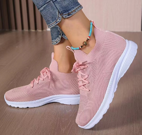 Knit Air Cushion Sneakers