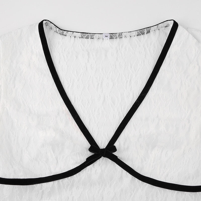 Meredith Ruin Double Lace Cami Top