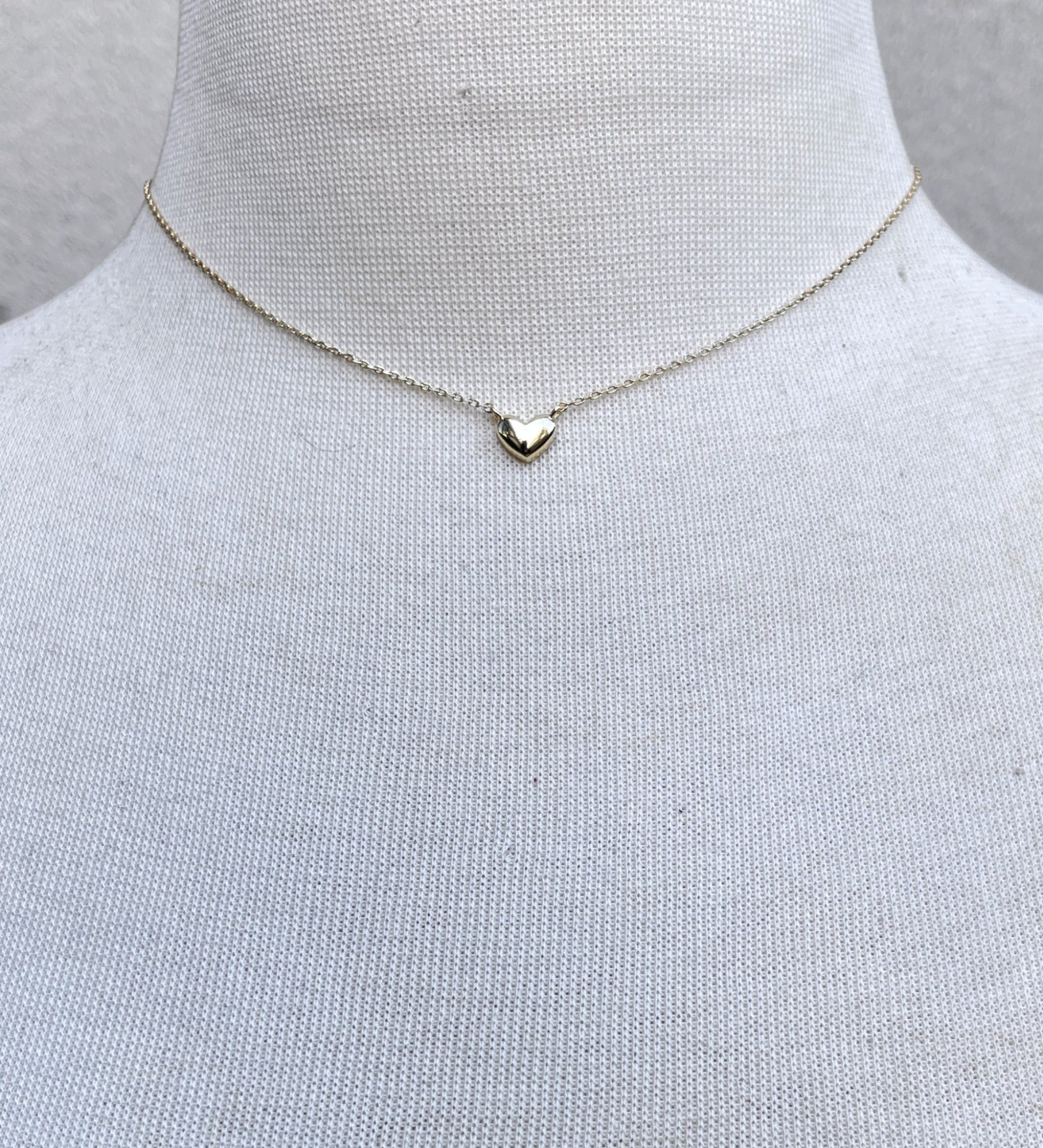 Mini Heart Choker