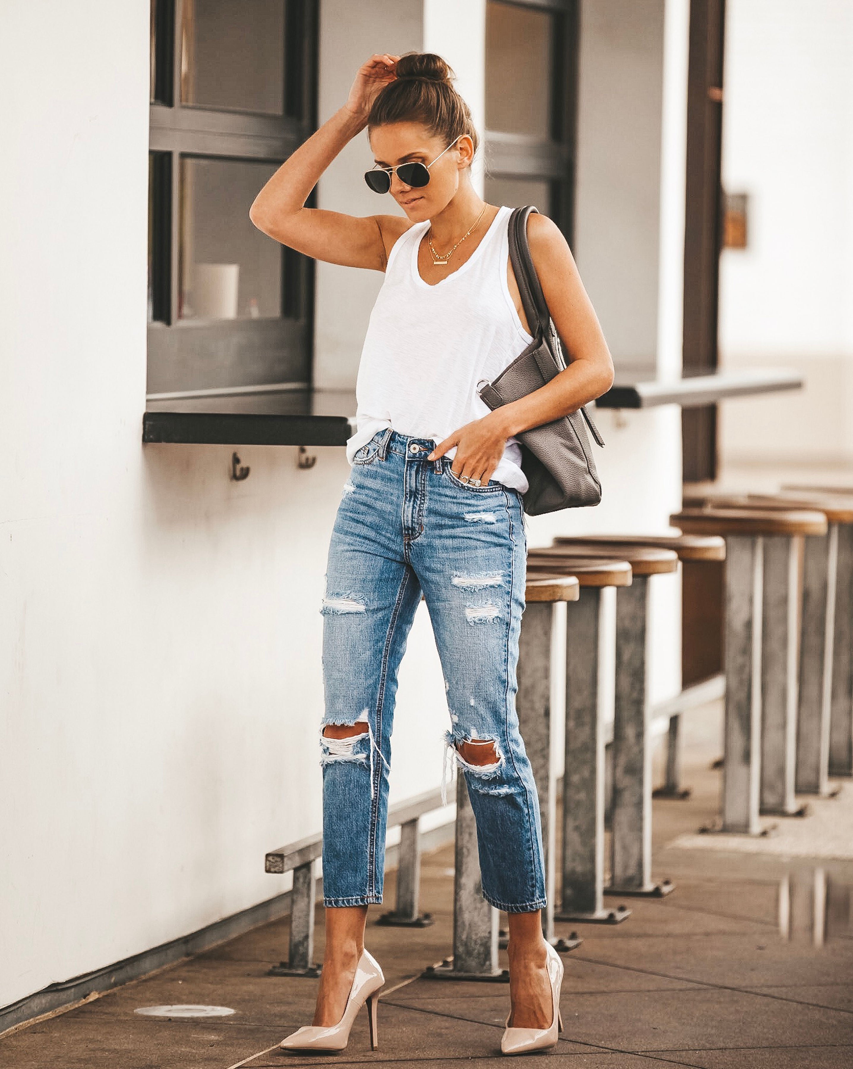Tried + True Vintage High Rise Denim KANC-001