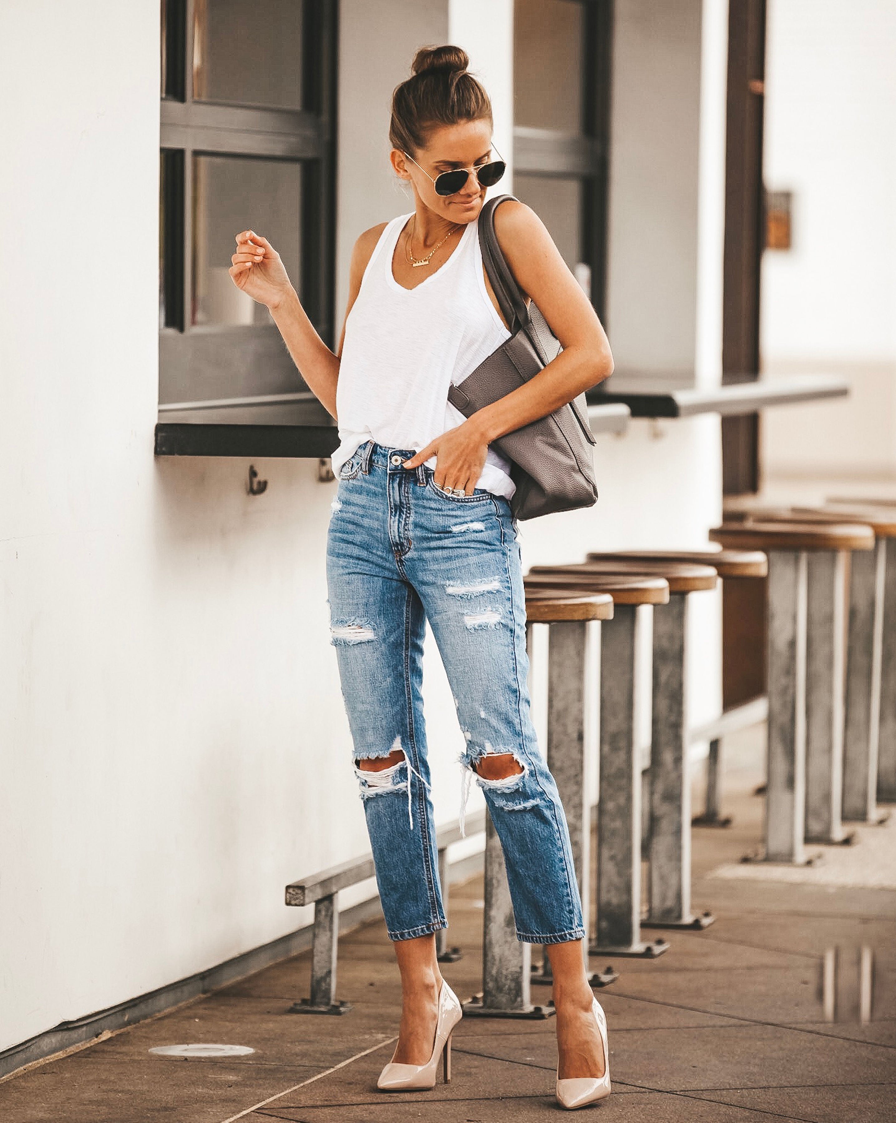 Tried + True Vintage High Rise Denim KANC-001