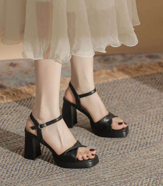 Essential Peep Toe Faux Nubuck Heels Newgew