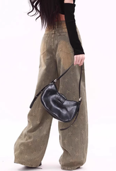 Y2K Star Low Rise Jeans