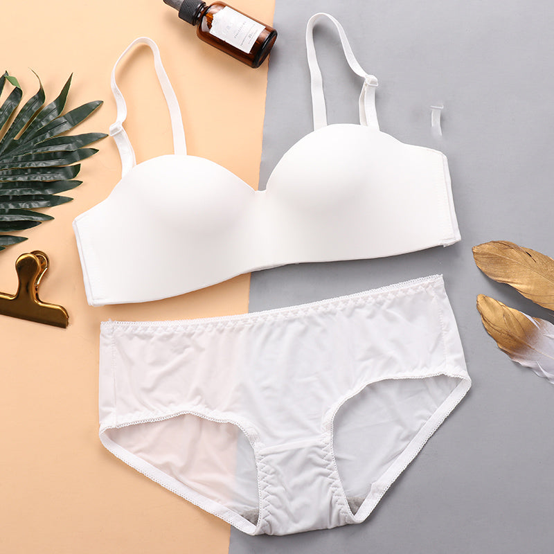 Ladies Brief lingerie Panties Bra Set Woman Underwear Women Sexy Bra Set Sai Feel