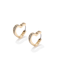 Lover CZ Creolen - Gold