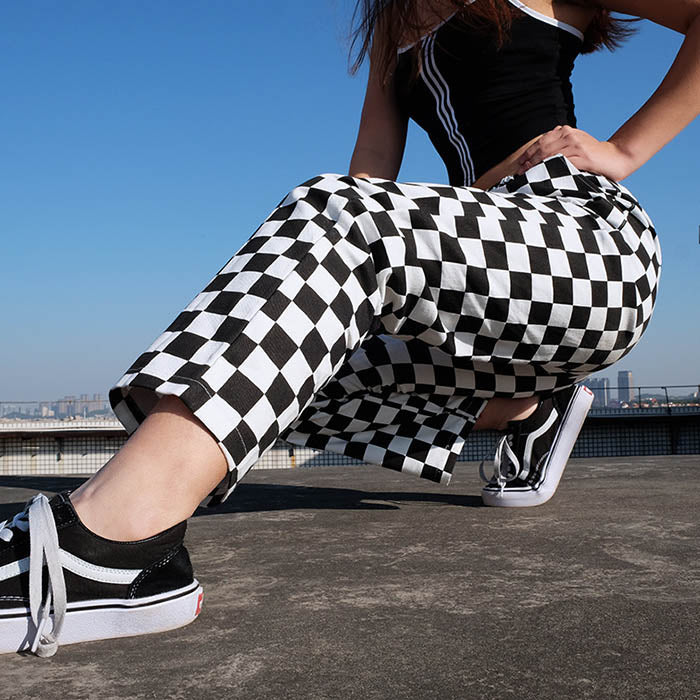 Lydia Checkered Pants