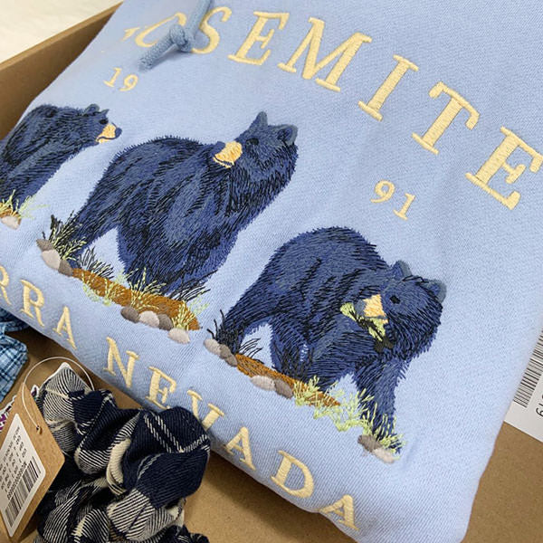 Nevada Bear Kapuzenpullover