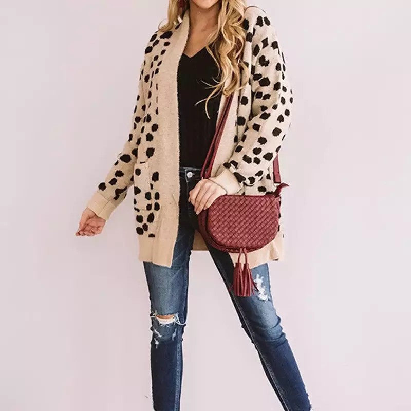 Coyote Hills Soft Knit Cardigan - Camel - FINAL SALE