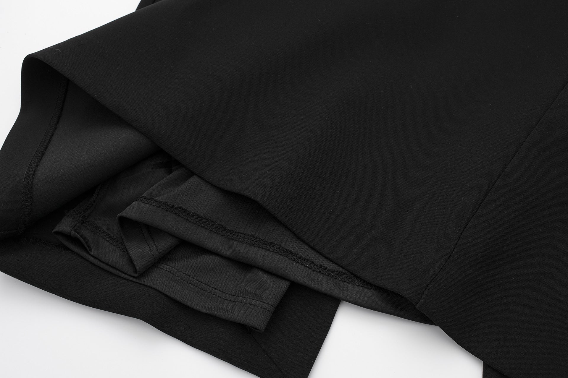 Off Shoulder Maxi Dress In Black