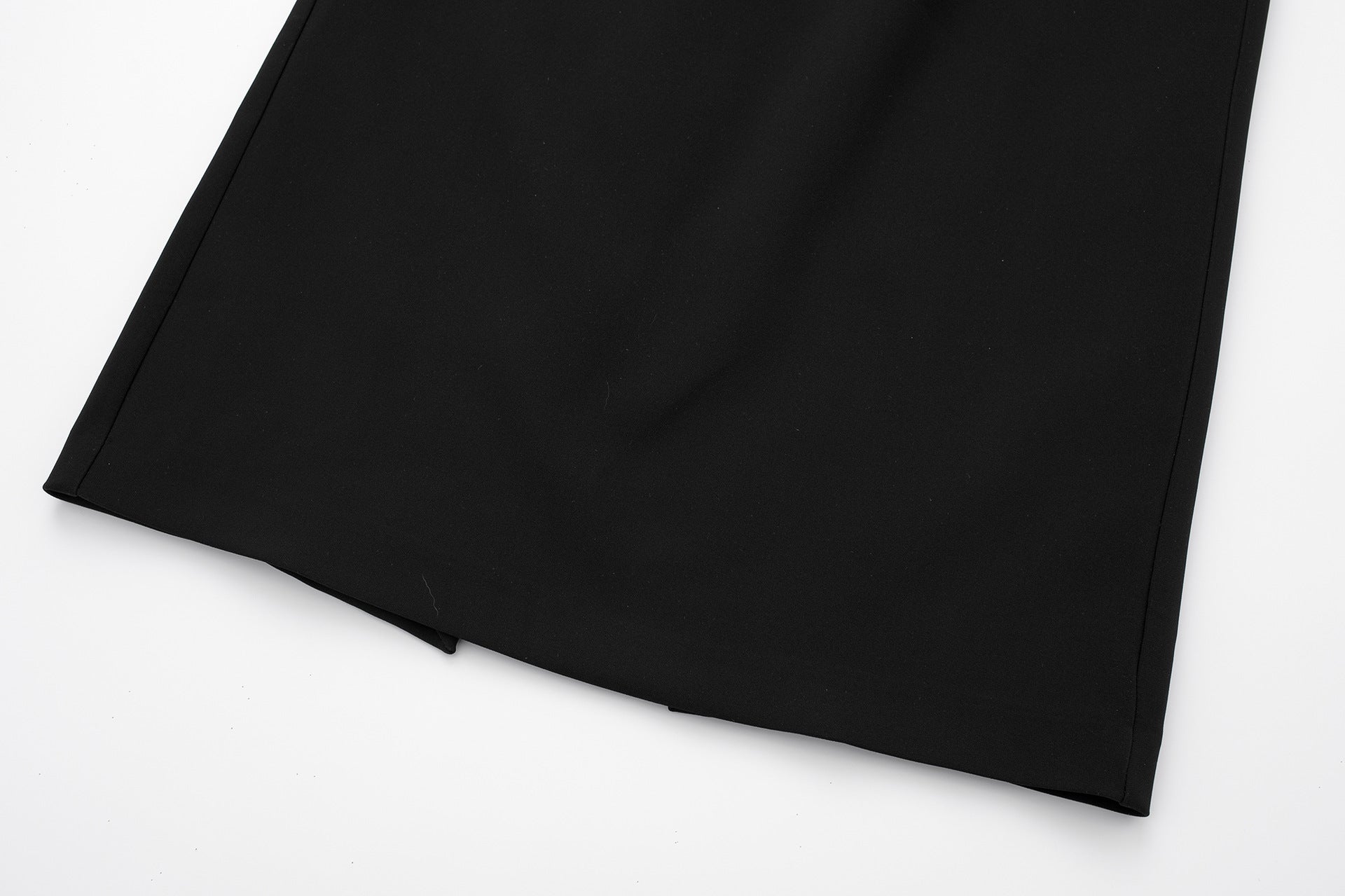 Off Shoulder Maxi Dress In Black