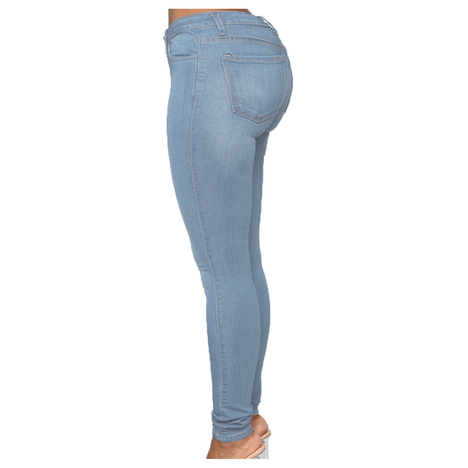 Buffy Jeans - Medium Wash Ins Street