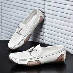 Men's Doug Breathable Trendy British One Pedal Casual Shoes