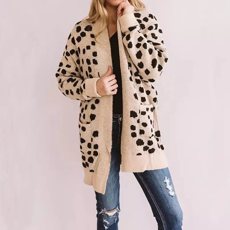 Coyote Hills Soft Knit Cardigan - Camel - FINAL SALE