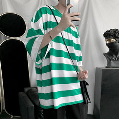 Men's Pocket Striped Tee