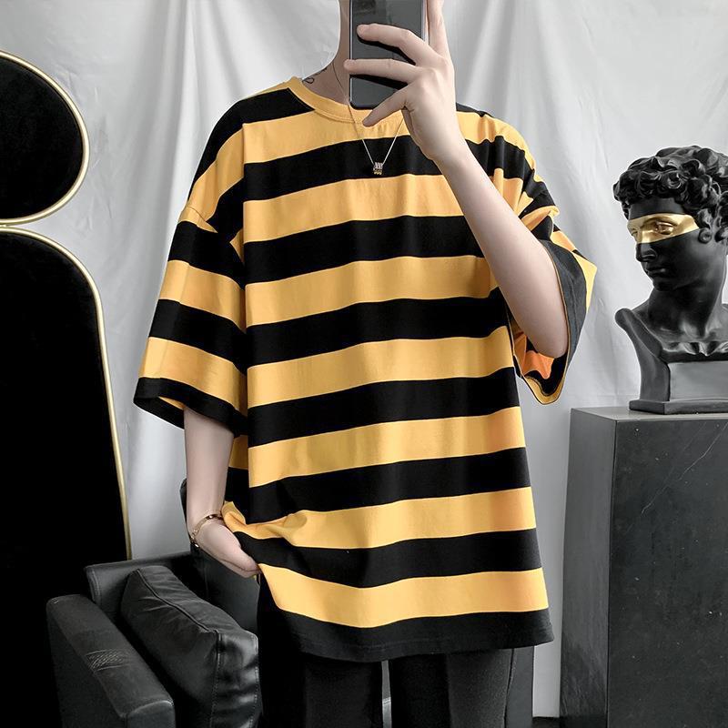Men's Pocket Striped Tee