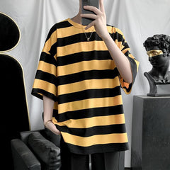 Men's Pocket Striped Tee
