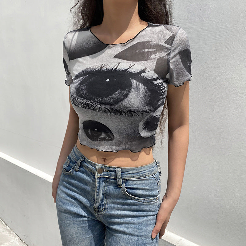 Flintwhisper Graphic Top