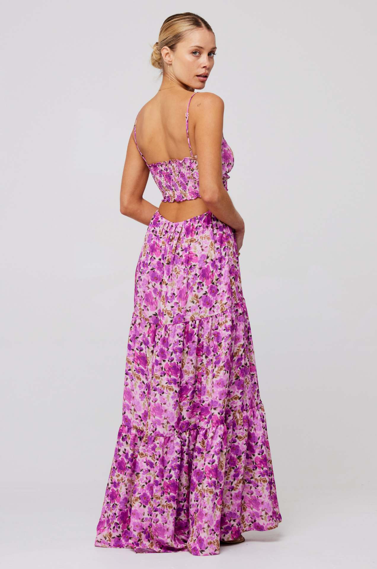 True Story Tiered Boho Maxi Dress
