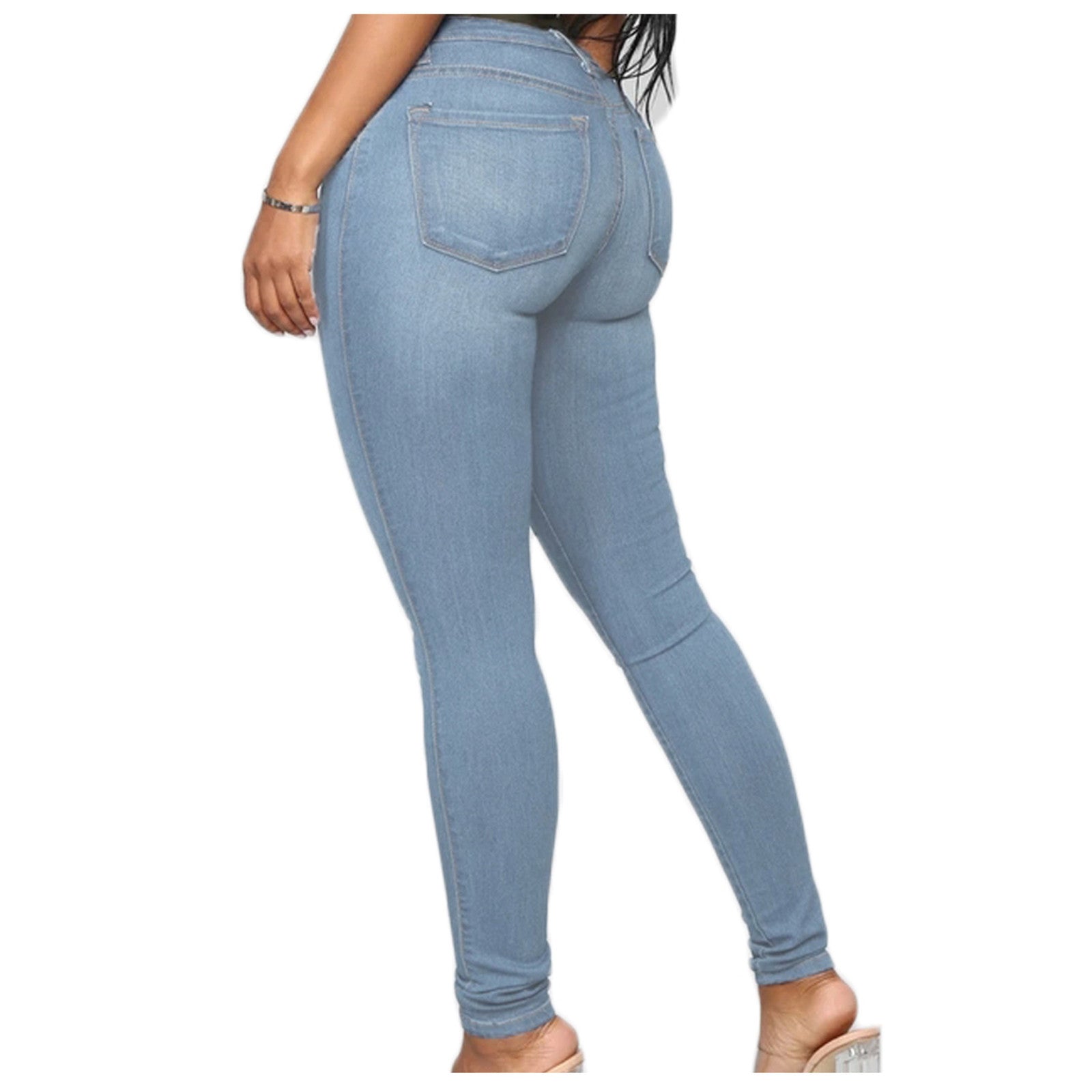 Buffy Jeans - Medium Wash Ins Street