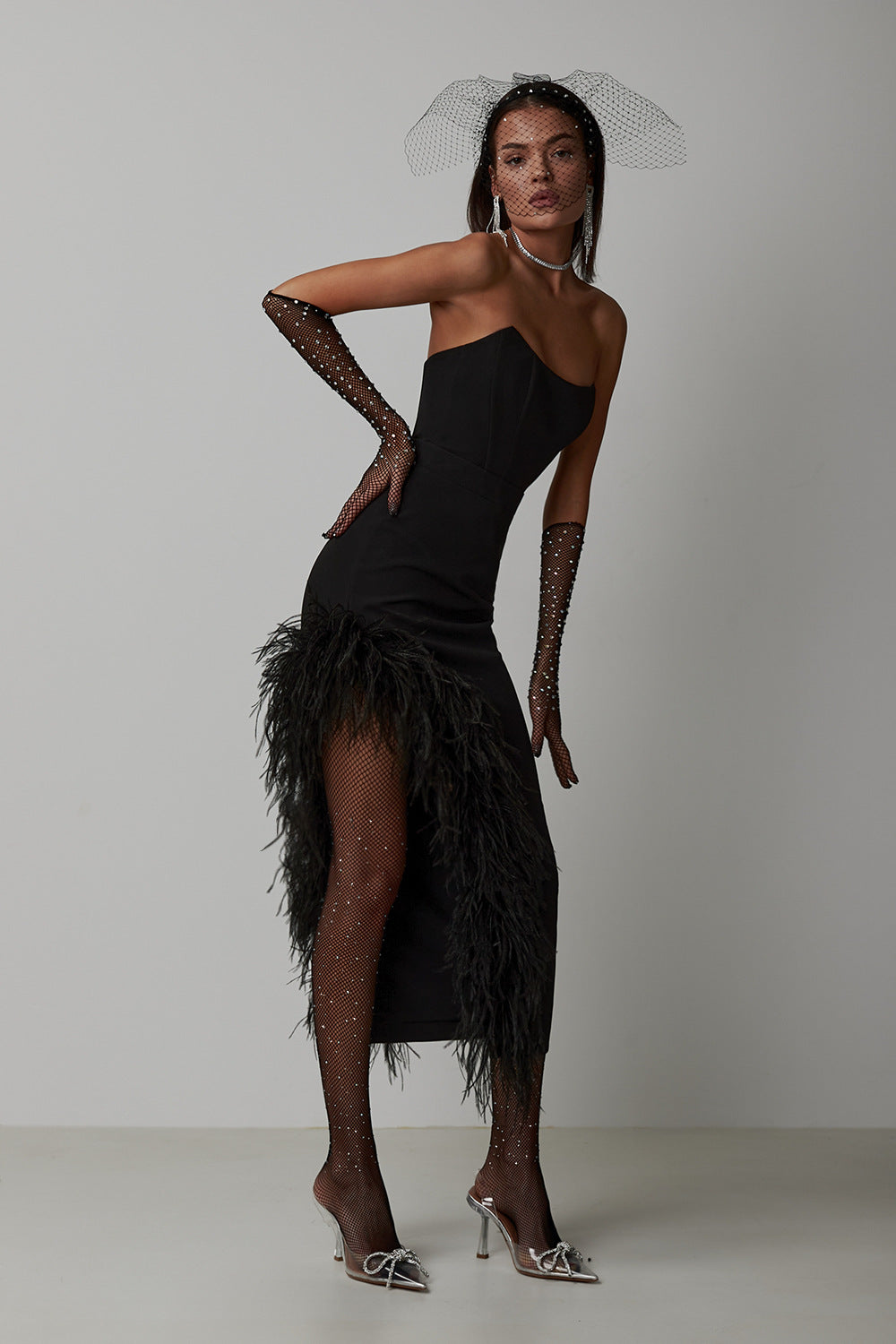Makena Formal High Slit Dress