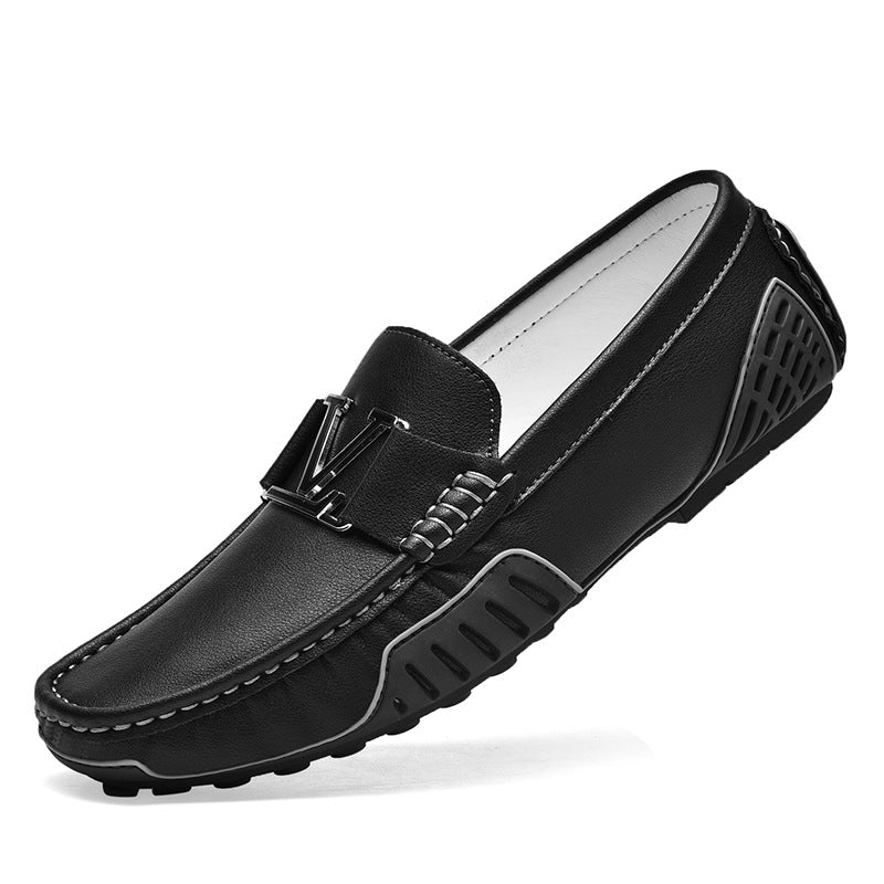 Men's Doug Breathable Trendy British One Pedal Casual Shoes